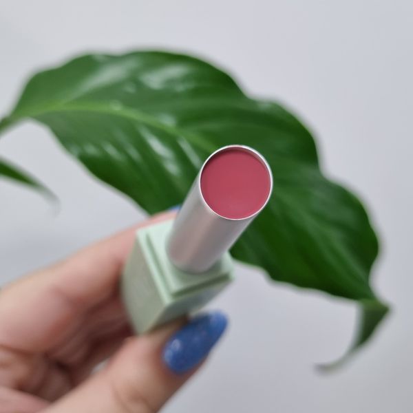 Сияющий бальзам для губ Kaine Glow Melting Lip Balm #Rosy Plum 12159 фото