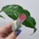 Сияющий бальзам для губ Kaine Glow Melting Lip Balm #Rosy Plum 12159 фото 2