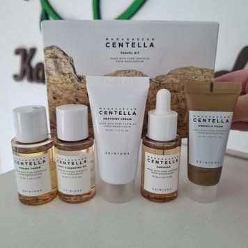 Набор средств с мадагаскарской центеллой Skin1004 Madagascar Centella Travel Kit 12005 фото