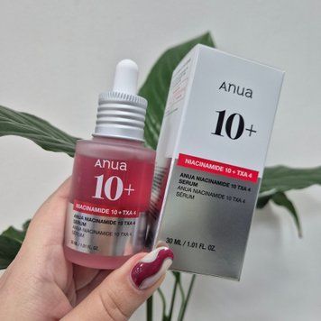 Осветляющая сыворотка с ниацинамидом и транексамовой кислотой Anua Niacinamide 10% + TXA 4% Serum 12938 фото