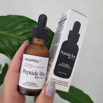 Пептидная сыворотка с эффектом ботокса Medi-Peel Peptide-Tox Bor Ampoule 11501 фото