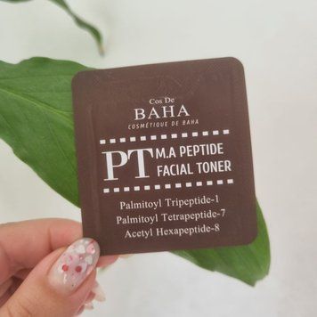 Пептидный тонер Cos De BAHA Peptide Facial Toner (PT) 11422/1 фото