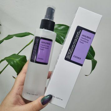 Тонер с АНА и ВНА кислотами Cosrx AHA/BHA Clarifying Treatment Toner 12226 фото