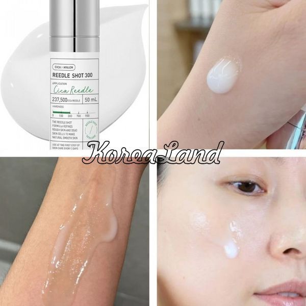 Сыворотка-бустер с микроиглами и центеллой VT Reedle Shot 300 Facial Boosting First Ampoule 12126 фото