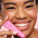 Бальзам-блеск для губ с ароматом конфеты Laneige Lip Glowy Balm #Sweet Candy 12978 фото 2