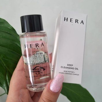 Люксовое глубокоочищающее гидрофильное масло для снятия макияжа Hera Deep Cleansing Oil 11534 фото