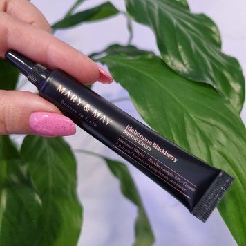 Интенсивный крем для лица с идебеноном и ежевикой Mary&May Idebenone Blackberry Intense Cream 12025 фото