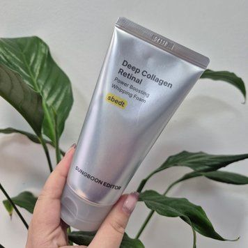 Пенка для умывания с коллагеном и ретиналем Sungboon Editor Deep Collagen Retinal Power Boosting Whipping Foam 13122 фото