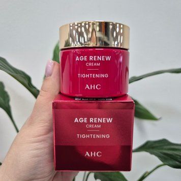 Питательный антивозрастной крем для лица AHC Age Renew Cream Tightening 13079 фото