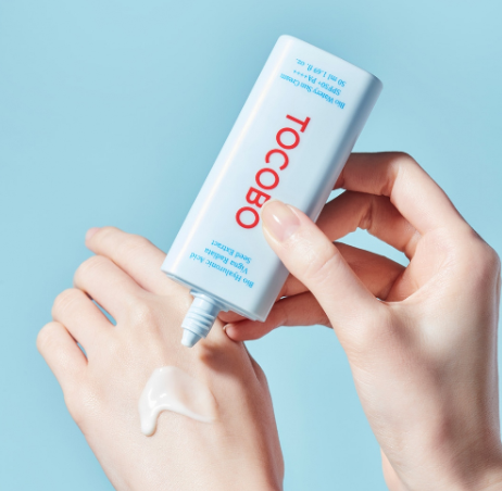 Легкий зволожуючий сонцезахисний крем Tocobo Bio Watery Sun Cream SPF50+ PA++++ 11505 фото