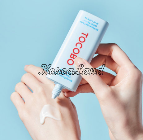 Легкий увлажняющий солнцезащитный крем Tocobo Bio Watery Sun Cream SPF50+ PA++++ 11505 фото