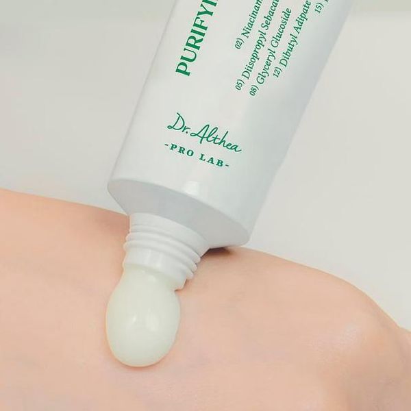 Сонцезахисний крем із зеленим чаєм Dr.Althea Purifying Green Tea Sunscreen SPF 50+ PA++++ 12668 фото