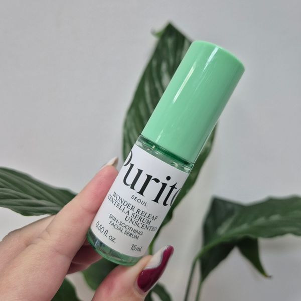 Заспокійливий набір мініатюр з центелою Purito Seoul Wonder Releaf Centella Mini Kit Unscented 12997 фото
