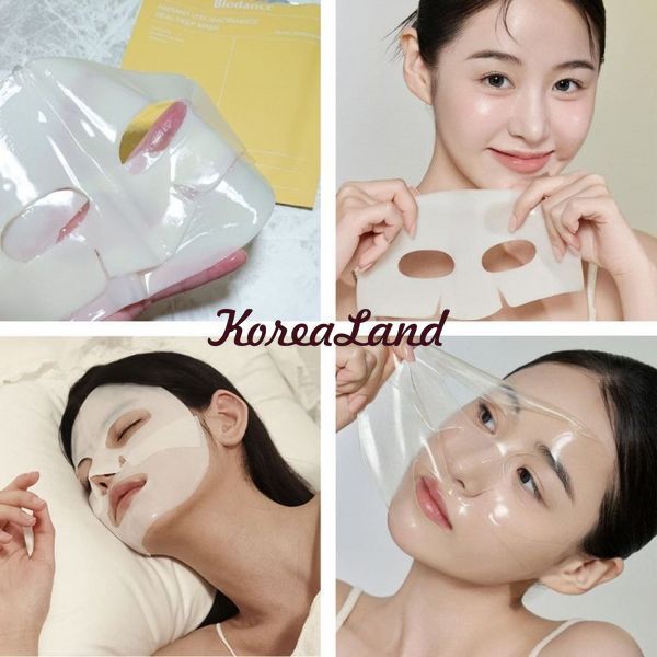Ночная гидрогелевая маска с витамином С и ниацинамидом Biodance Radiant Vita Niacinamide Real Deep Mask 12245 фото