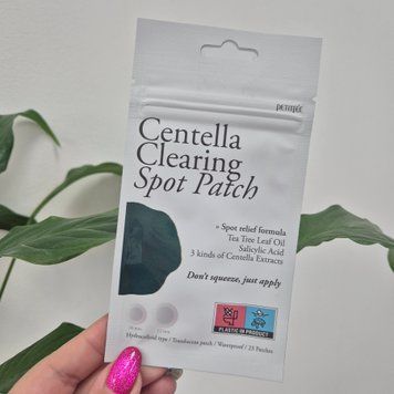 Точечные патчи от воспалений с экстрактом центеллы азиатской Petitfee Centella Clearing Spot Patch 12654 фото