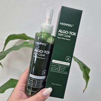 Гель для глубокого очищения с эффектом детокса Medi-Peel Algo-Tox Deep Clear 12528 фото