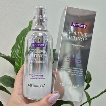 Кислородная лифтинг-эссенция с пептидами Medi-Peel Peptide 9 Volume Lifting All in One Essence Pro 12903 фото