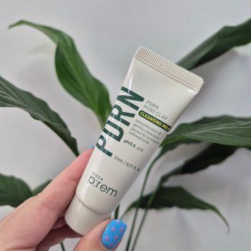 Очищающее молочко с глиной Make P:rem PDRN Pore Clay Cleansing Milk 13191 фото