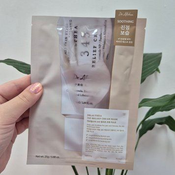 Восстанавливающая тканевая маска с кремовой эссенцией Dr. Althea 345 Cream Mask 13145 фото