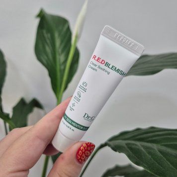 Успокаивающий увлажняющий крем-гель с центеллой Dr.G Red Blemish Clear Soothing Cream 12960/1 фото