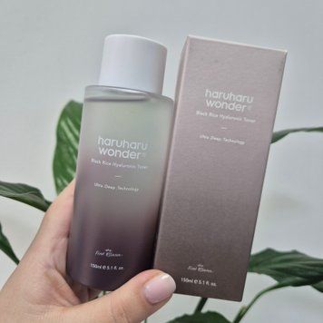 Увлажняющий тонер с экстрактом черного риса Haruharu Wonder Black Rice Hyaluronic Toner 12305 фото