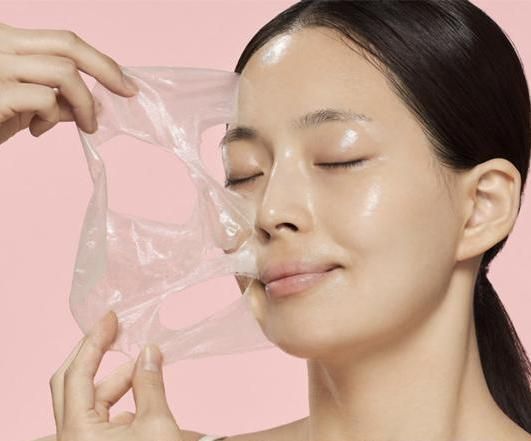 Гидрогелевая маска с коллагеном и ретиналем для сужения пор CKD etino Collagen Small Molecule 300 Pore & Elasticity Mask 12733 фото
