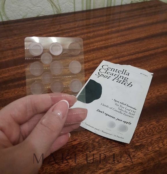 Точечные патчи от воспалений с экстрактом центеллы азиатской Petitfee Centella Clearing Spot Patch 12654 фото