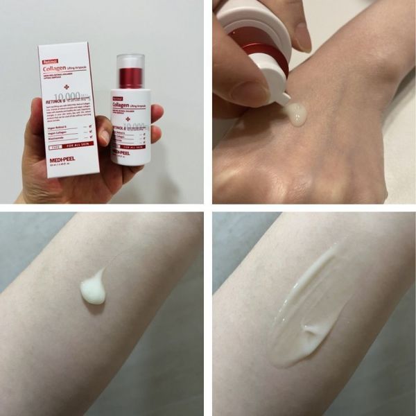 Антивозрастная сыворотка с коллагеном и ретинолом Medi-Peel Retinol Collagen Lifting Ampoule 12090 фото