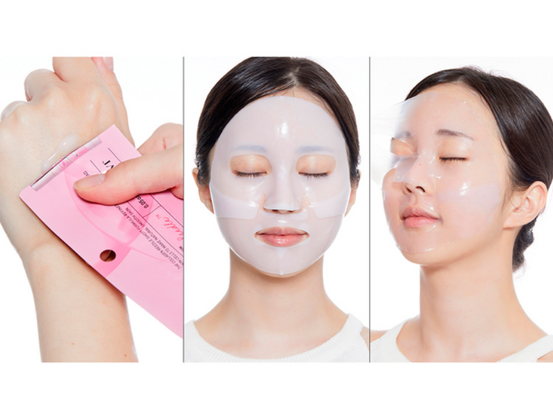 Двоступенева гідрогелева маска з мікроголками і колагеном VT Collagen Reedle Shot 100 2Step Hydrogel Mask 12861 фото