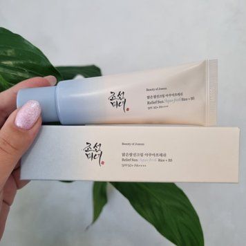 Ультралегкий сонцезахисний крем із рисовою водою Beauty of Joseon Relief Sun Aqua-Fresh: Rice + B5 SPF50+/PA++++ 12439 фото