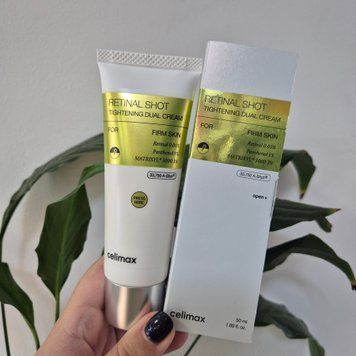 Антивіковий подвійний крем з ретиналем Celimax The Vita A Retinal Shot Dual Cream 13404 фото