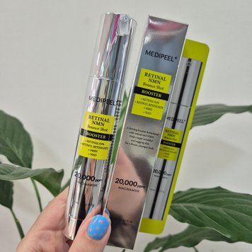 Интенсивный антивозрастной бустер с ретиналом, NMN и NAD Medi-Peel Retinal NMN Bounce Shot Booster 13192 фото