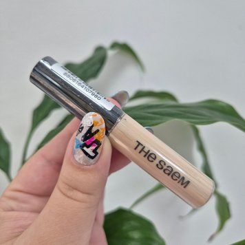 Стойкий консилер The Saem Cover Perfection Tip Concealer SPF28/РА++ 01. Clear Beige 11390 фото