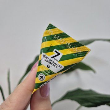 Успокаивающая ночная маска с центеллой азиатской May Island 7 Days Secret Centella Cica Sleeping Pack copy_11329 фото