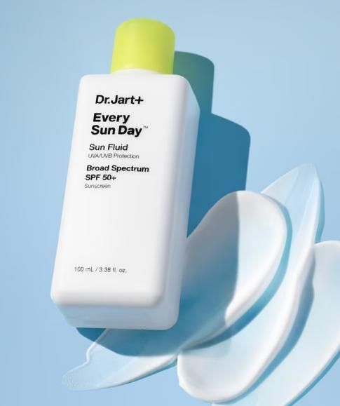 Легкий сонцезахисний флюїд Dr.Jart+ Every Sun Day&trade; Fluid SPF 50+ 12779 фото