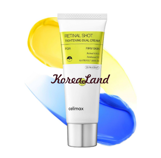 Антивозрастной двойной крем с ретиналем Celimax The Vita A Retinal Shot Dual Cream 13404 фото