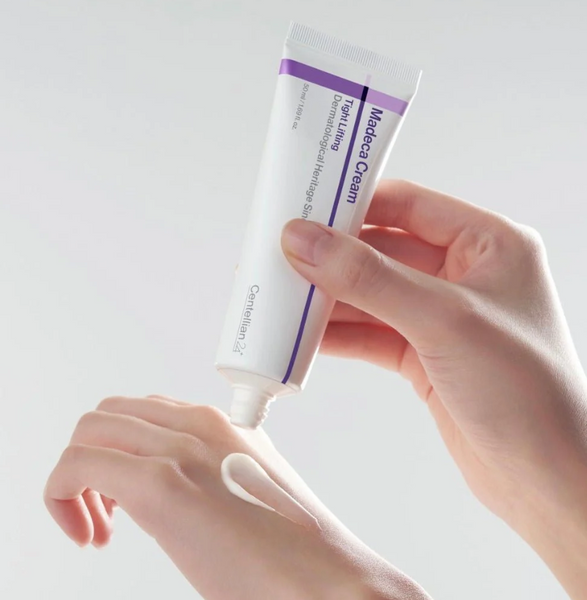 Восстанавливающий лифтинг-крем для лица с центеллой Centellian24 Madeca Cream Tight Lifting 13234 фото