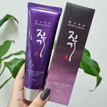 Восстанавливающая маска для волос Daeng Gi Meo Ri Vitalizing Nutrition Hair Pack 12199 фото