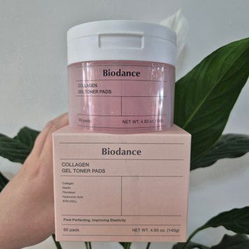 Гідрогелеві тонер-пади з колагеном Biodance Collagen Gel Toner Pads 13283 фото