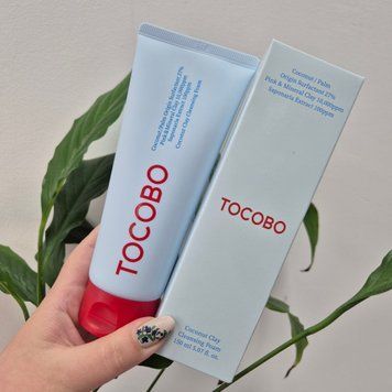 Глиняная пенка для умывания Tocobo Coconut Clay Cleansing Foam 12780 фото