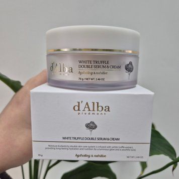 Крем-сыворотка с белым трюфелем d'Alba White Truffle Double Serum & Cream 12862 фото