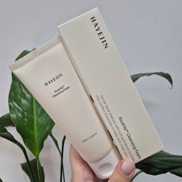 Мягкая рисовая пенка для умывания HAYEJIN RiceFila&trade; Cleansing Foam 13106 фото