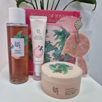 Набор для упругости и сияния кожи Beauty of Joseon Ginseng Holiday Set 13147 фото