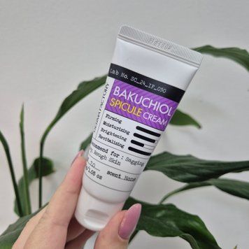 Омолоджуючий крем з бакучіолом та мікроголками Derma Factory Bakuchiol Spicule Cream 13021 фото