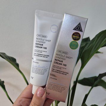 Регенерирующий крем с азуленом VT Reedle Shot Synergy Repair Cream 100 13362 фото