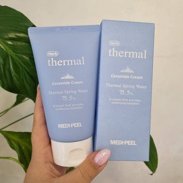 Восстанавливающий крем с церамидами и термальной водой Medi-Peel Herb Thermal Ceramide Cream 11653 фото