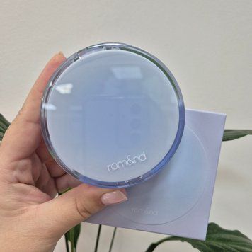 Увлажняющий тональный кушон Rom&nd Bare Water Cushion 13060/1 фото