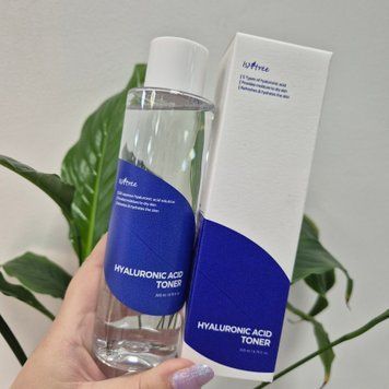Зволожуючий тонер з гіалуроновою кислотою Isntree Hyaluronic Acid Toner 12904 фото