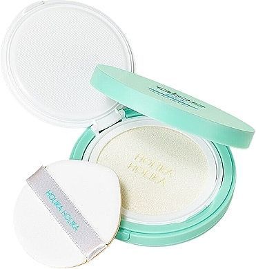 Охлаждающий солнцезащитный кушон Holika Holika Aloe Mild Sun Cushion SPF50+ PA++++ 13235 фото