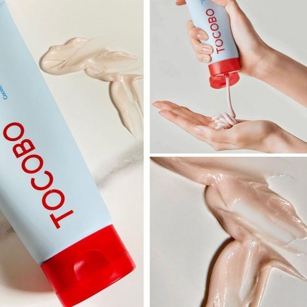 Глиняная пенка для умывания Tocobo Coconut Clay Cleansing Foam 12780 фото